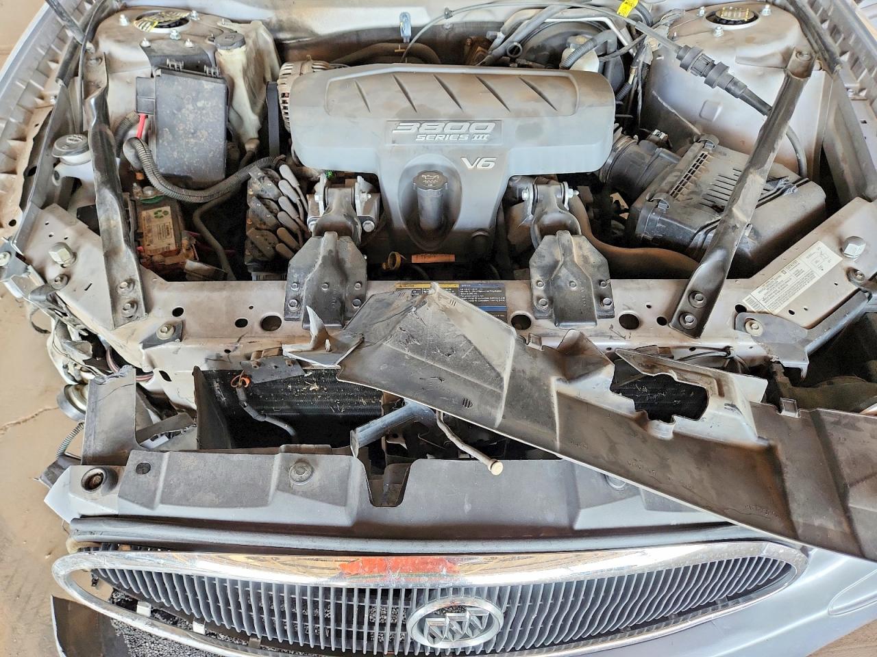 2005 Buick Lacrosse Cx Синий vin: 2G4WC532851317849