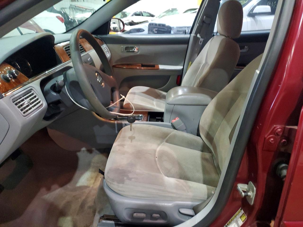 2005 Buick Lacrosse Cx Maroon vin: 2G4WC532X51223116