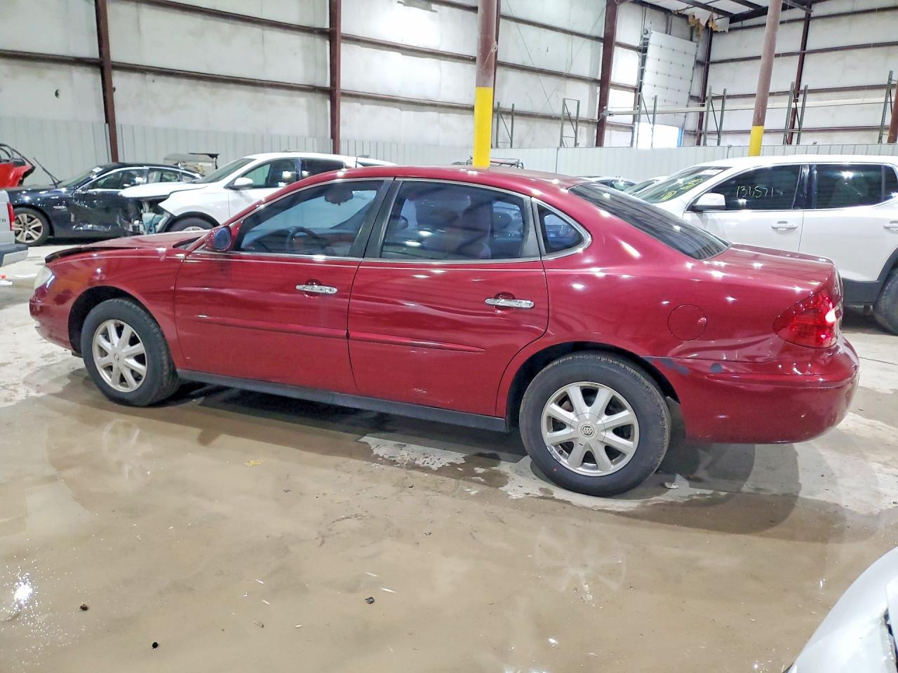 2005 Buick Lacrosse Cx Maroon vin: 2G4WC532X51223116