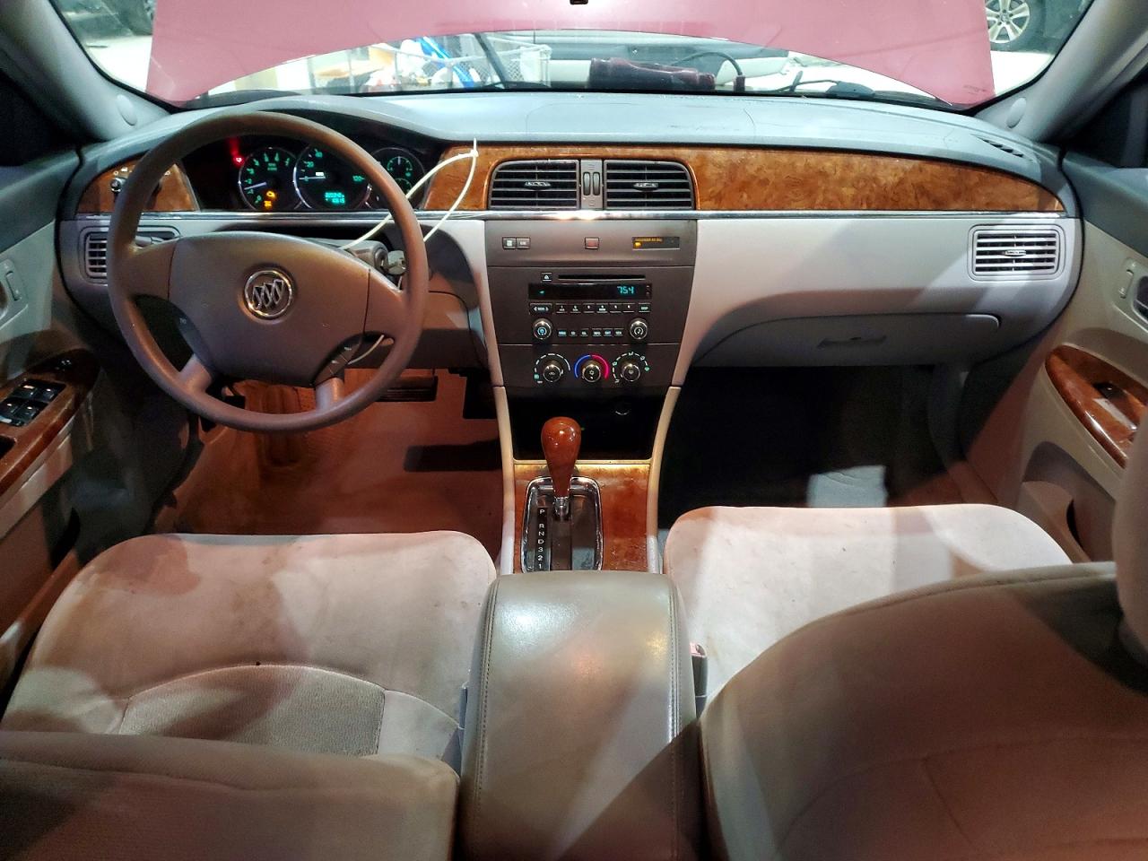2005 Buick Lacrosse Cx Maroon vin: 2G4WC532X51223116
