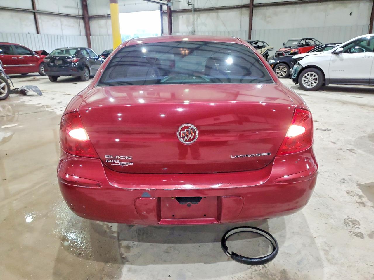 2005 Buick Lacrosse Cx Maroon vin: 2G4WC532X51223116