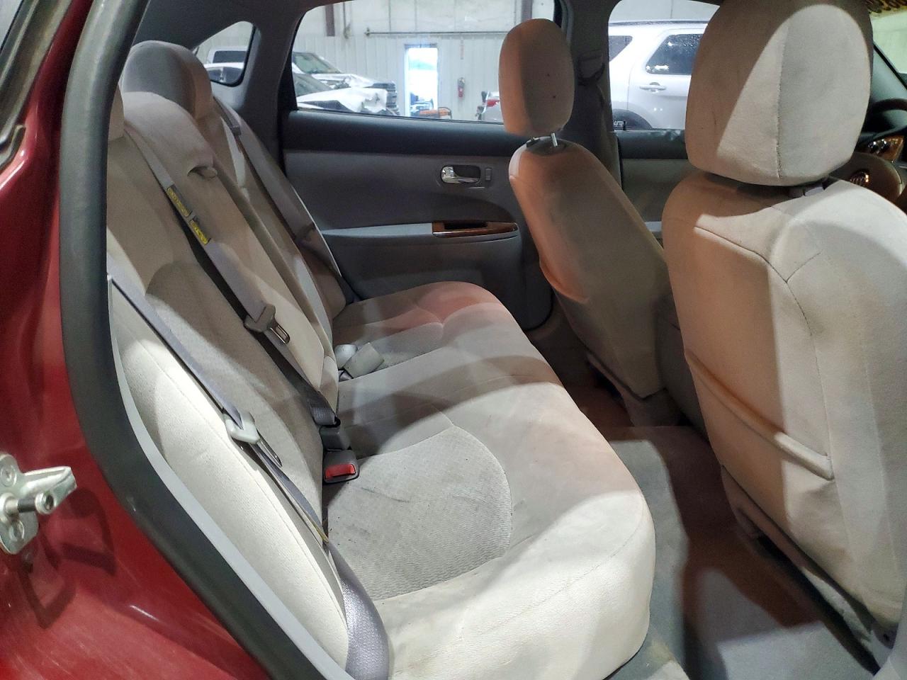 2005 Buick Lacrosse Cx Maroon vin: 2G4WC532X51223116