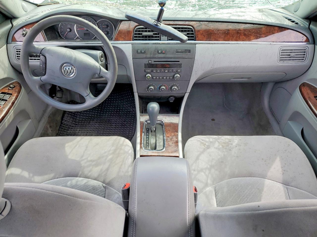 2007 Buick Lacrosse Cx White vin: 2G4WC552371162546