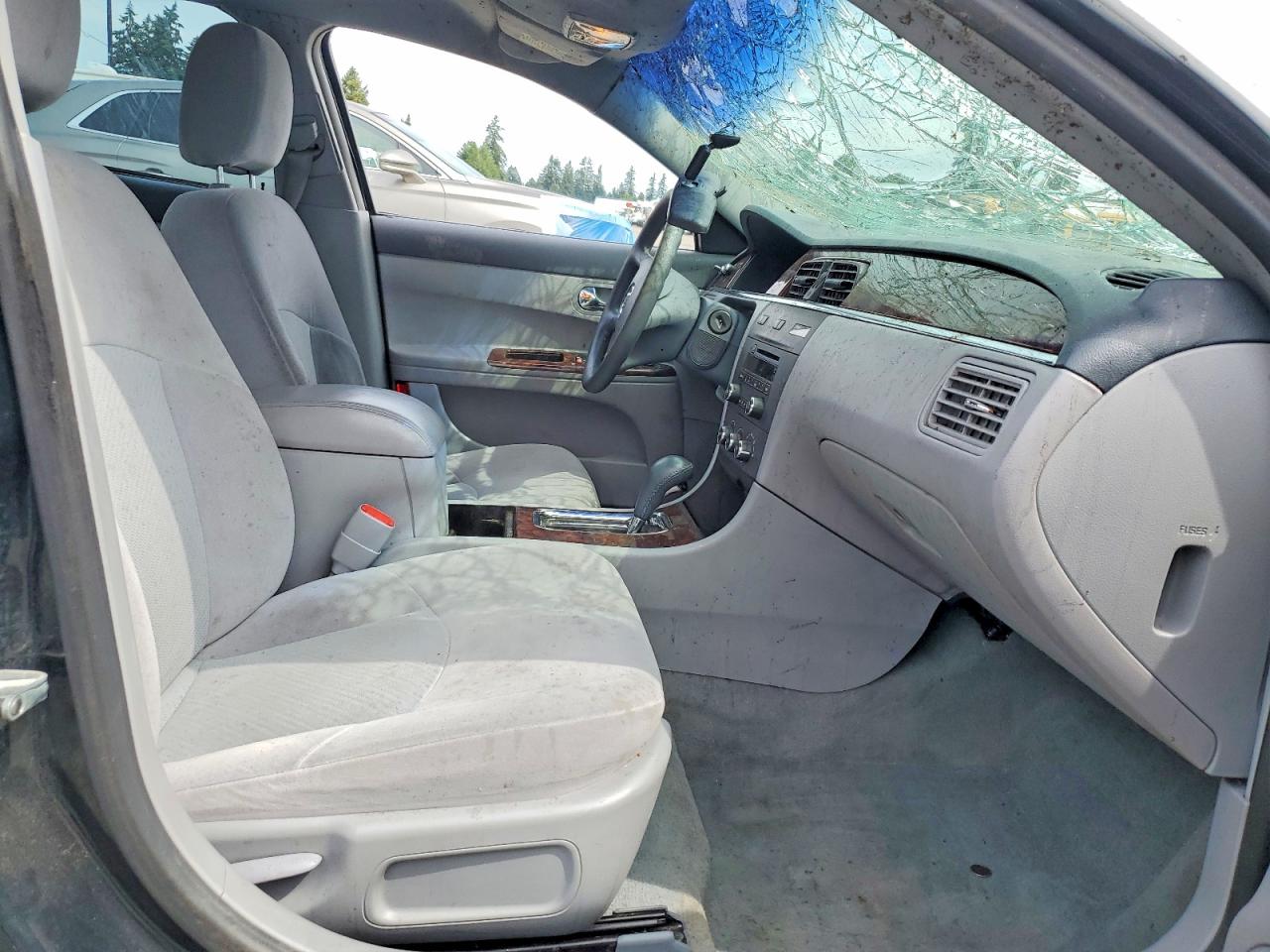 2007 Buick Lacrosse Cx White vin: 2G4WC552371162546