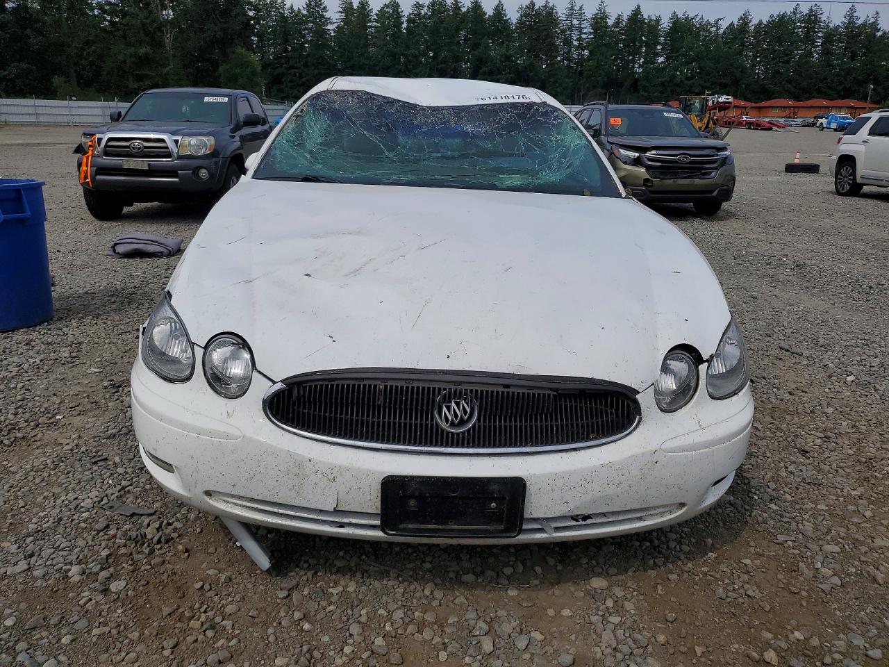 2007 Buick Lacrosse Cx White vin: 2G4WC552371162546