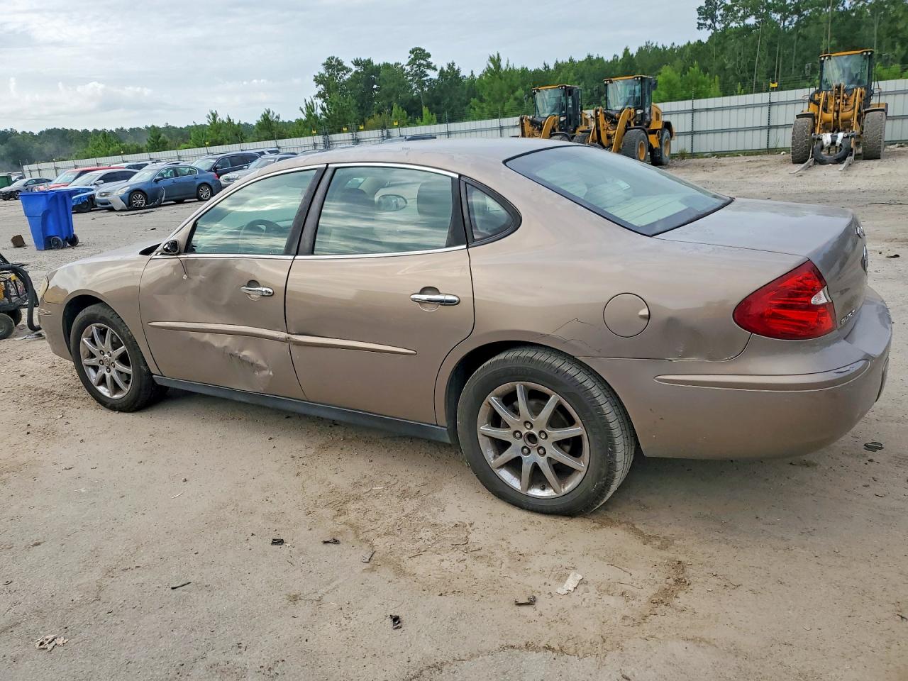 2007 Buick Lacrosse Желто-коричневый vin: 2G4WC552571121318