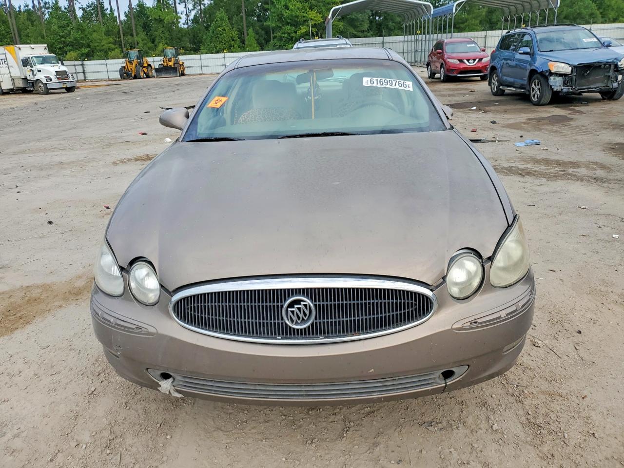 2007 Buick Lacrosse Желто-коричневый vin: 2G4WC552571121318