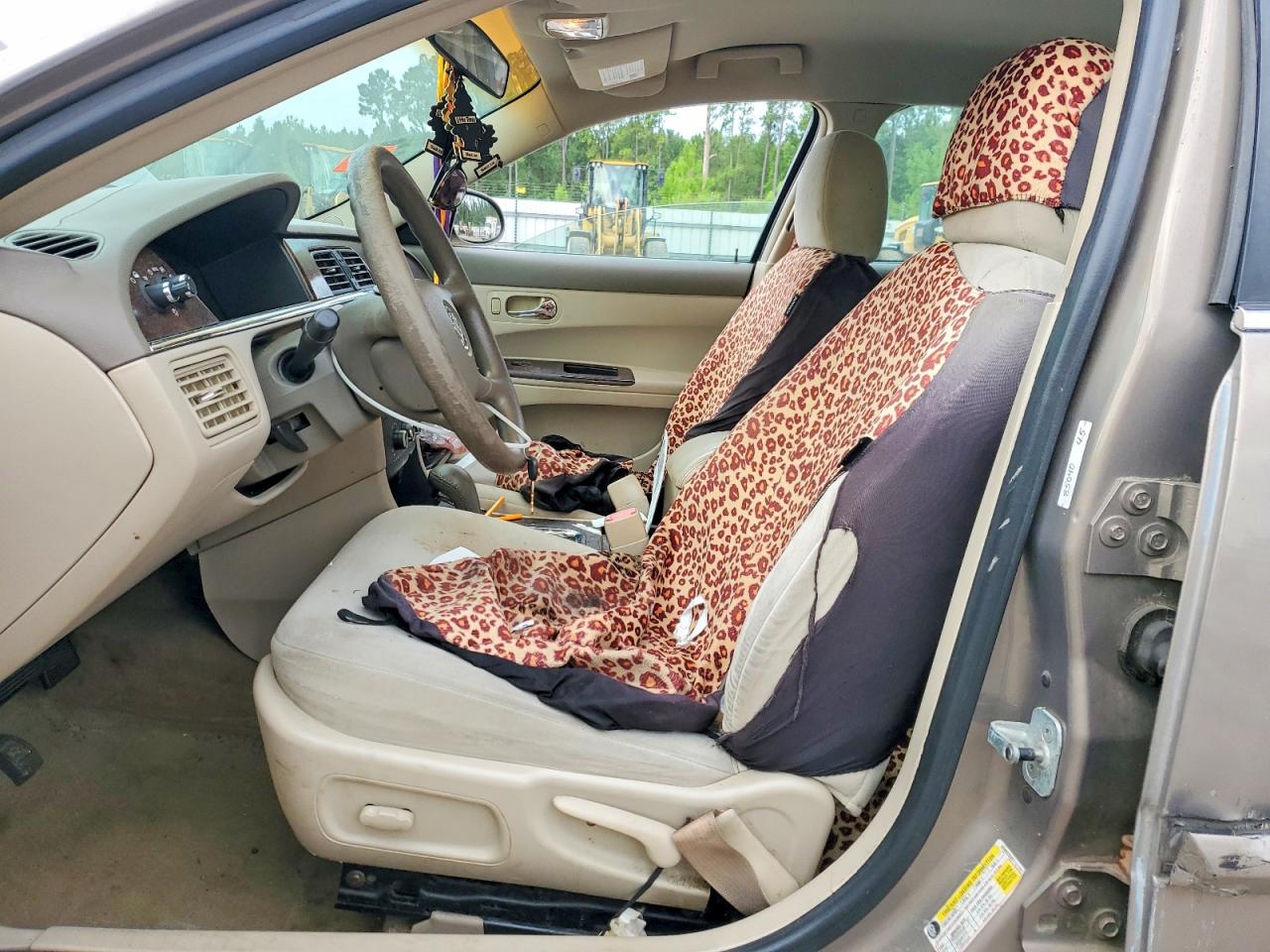 2007 Buick Lacrosse Желто-коричневый vin: 2G4WC552571121318