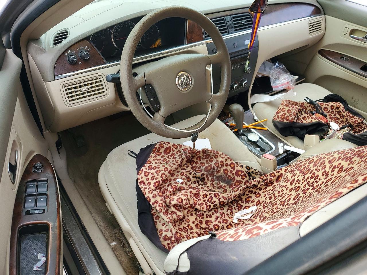 2007 Buick Lacrosse Желто-коричневый vin: 2G4WC552571121318