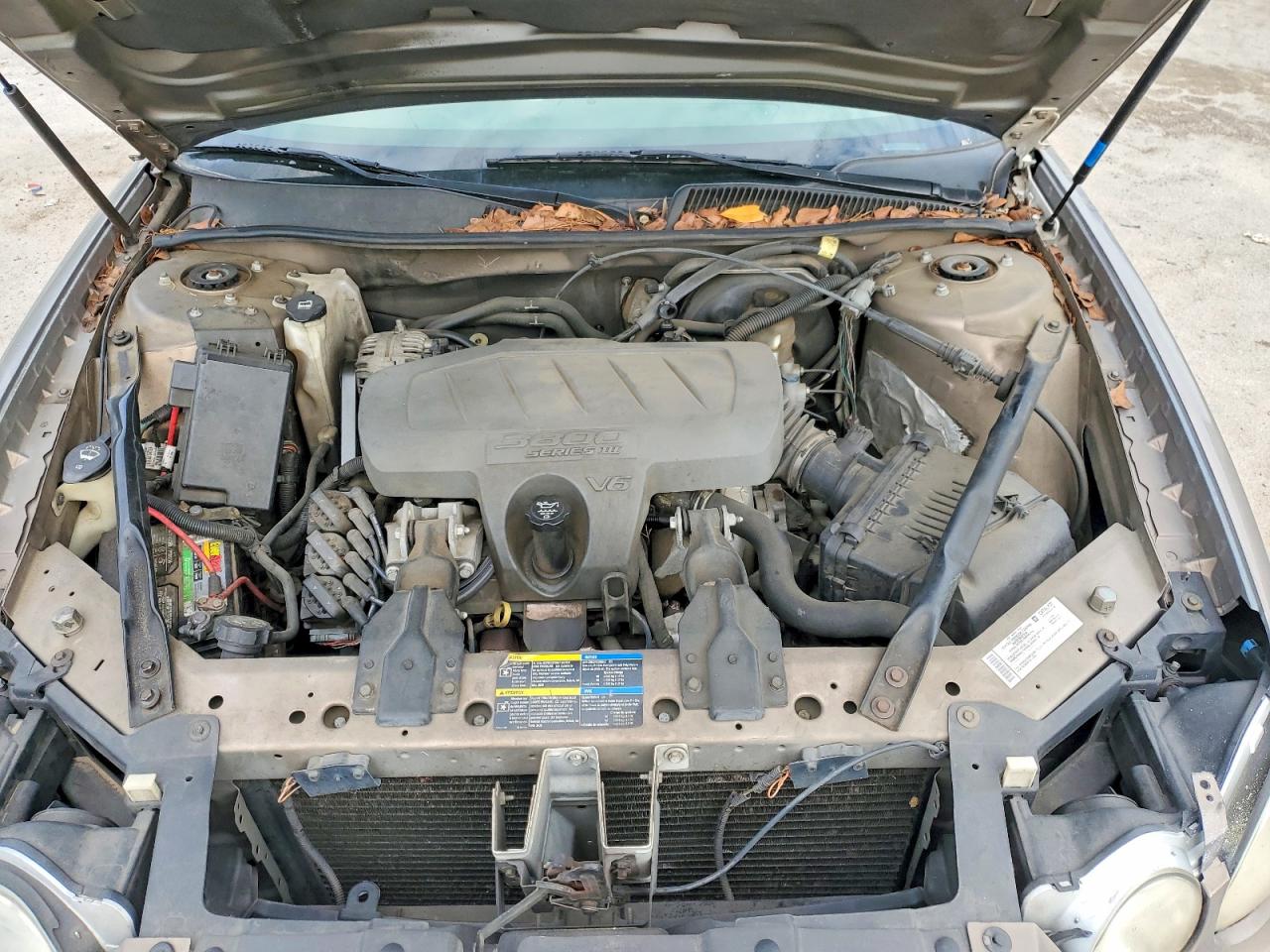 2007 Buick Lacrosse Желто-коричневый vin: 2G4WC552571121318