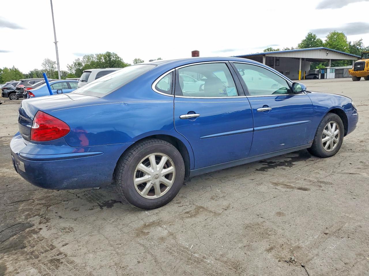2005 Buick Lacrosse Cx Blue vin: 2G4WC562951275137