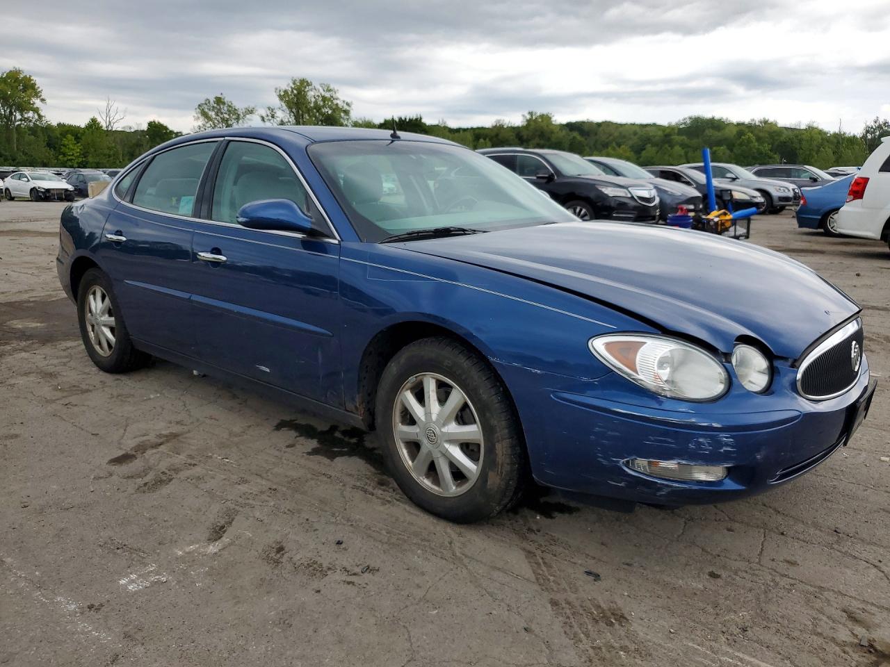 2005 Buick Lacrosse Cx Blue vin: 2G4WC562951275137