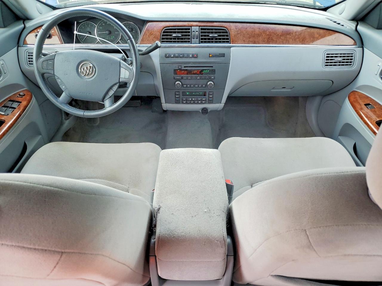 2005 Buick Lacrosse Cx Blue vin: 2G4WC562951275137