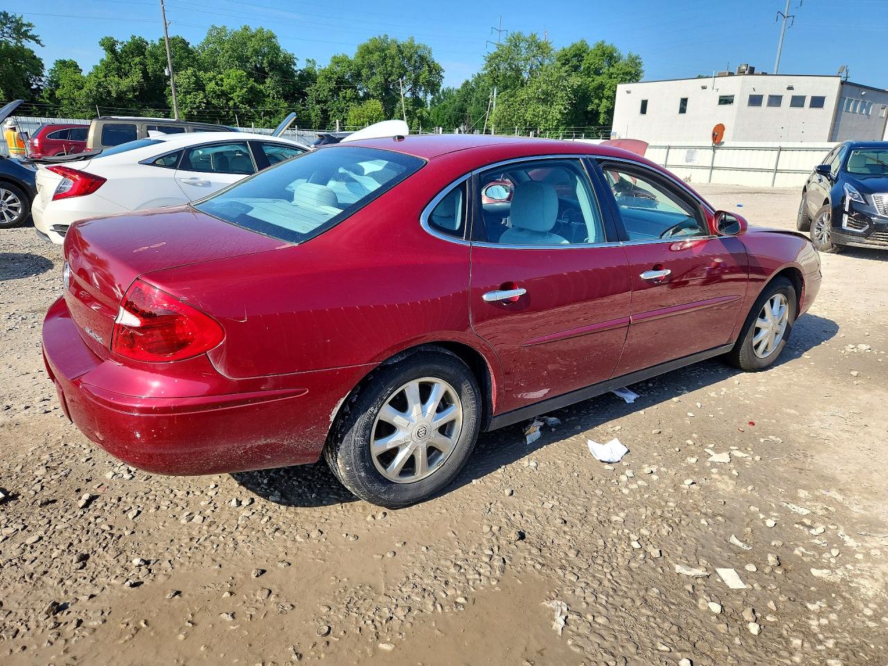 2005 Buick Lacrosse Cx Red vin: 2G4WC562X51317251