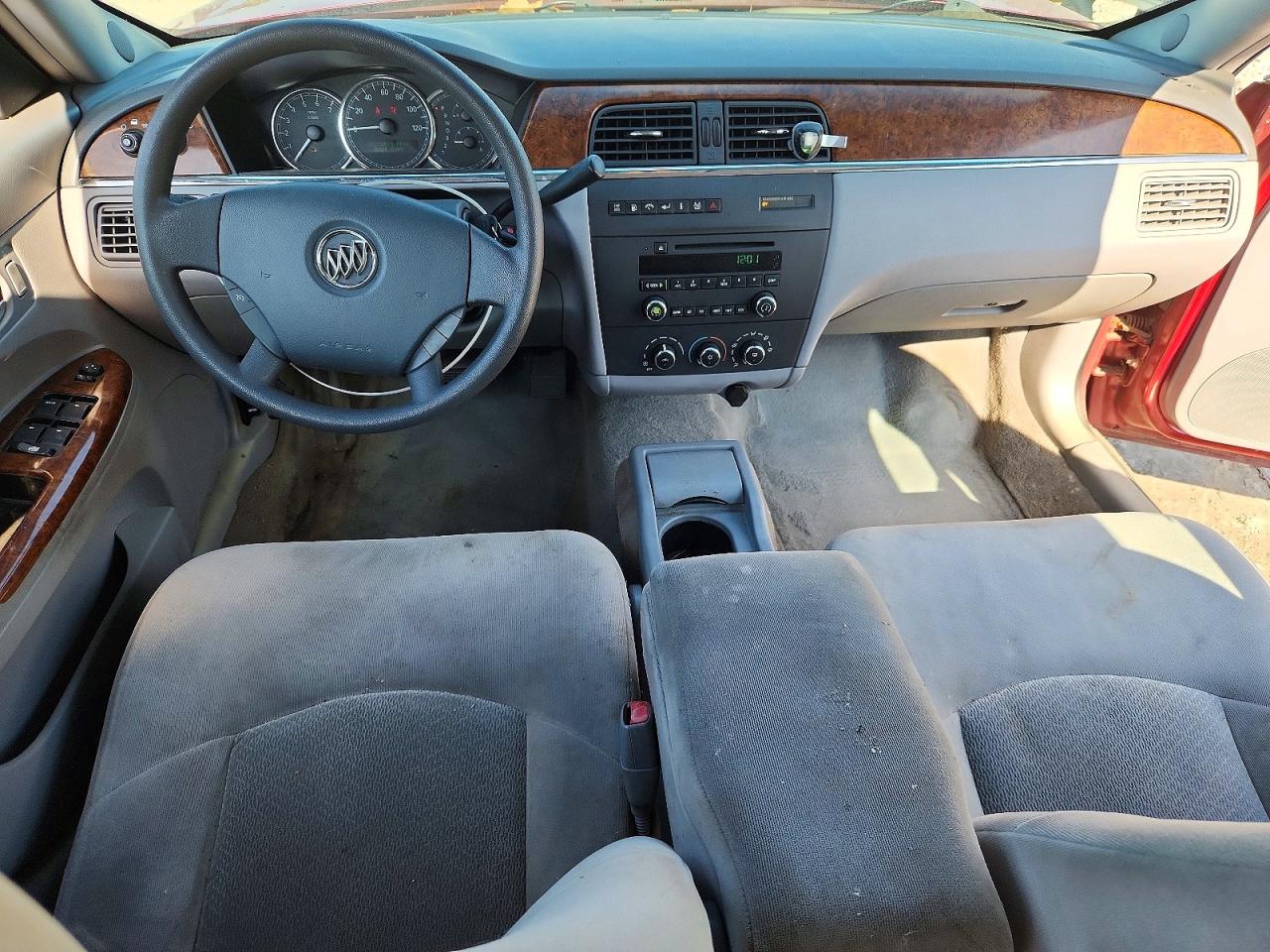 2005 Buick Lacrosse Cx Red vin: 2G4WC562X51317251