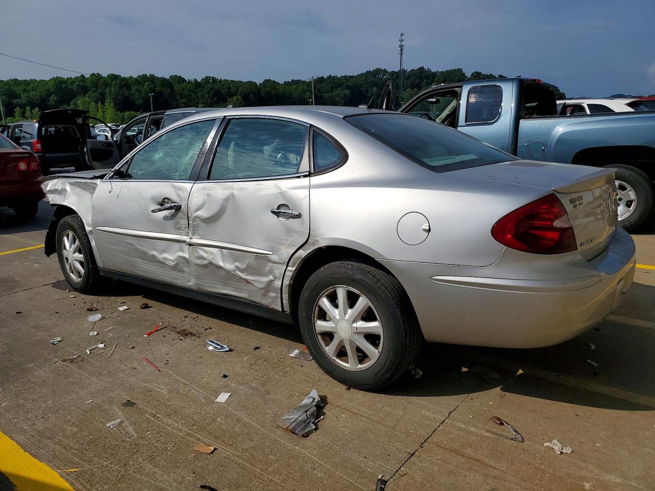 2006 Buick Lacrosse Cx Silver vin: 2G4WC582061250710