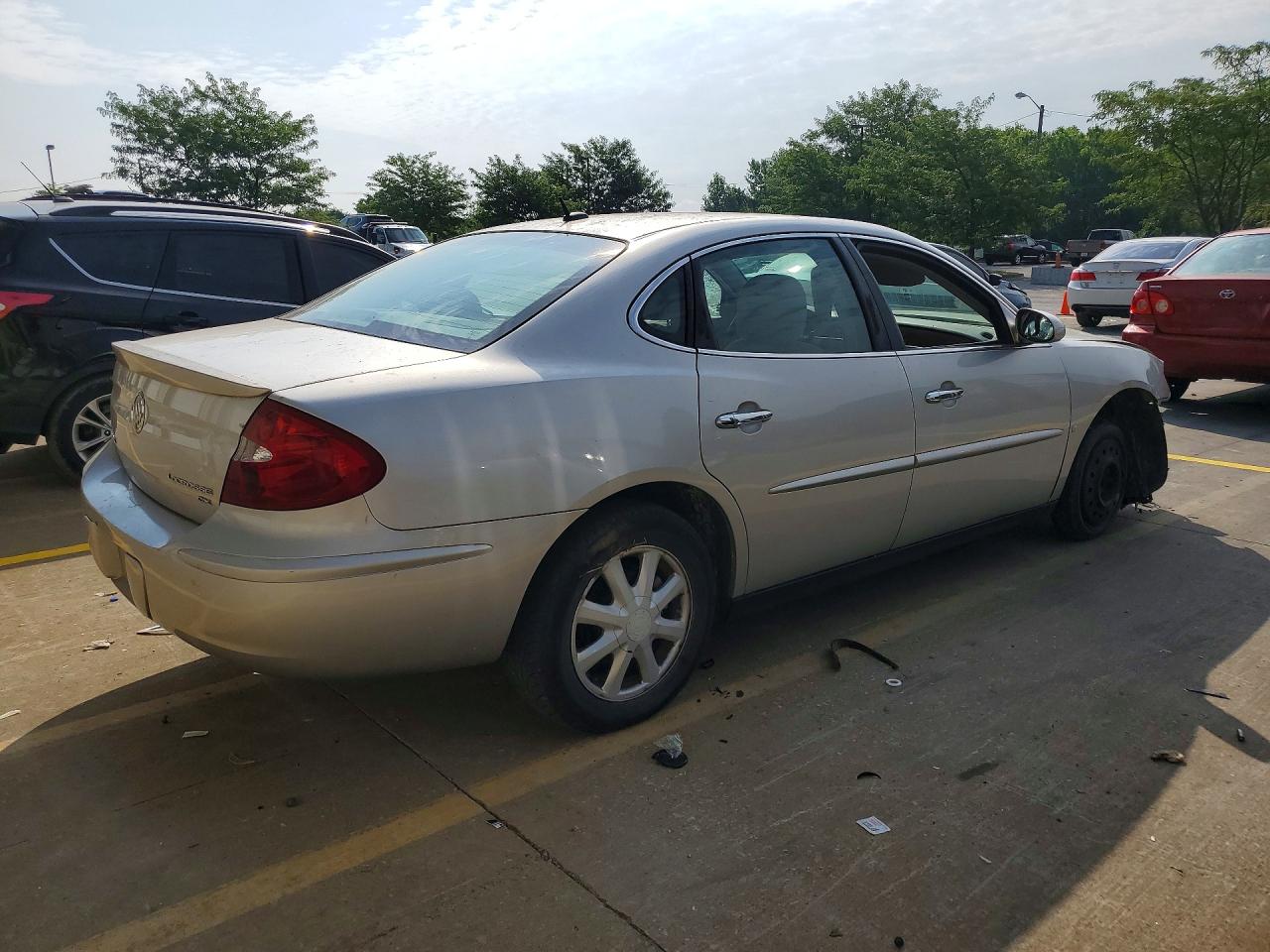 2006 Buick Lacrosse Cx Silver vin: 2G4WC582061250710
