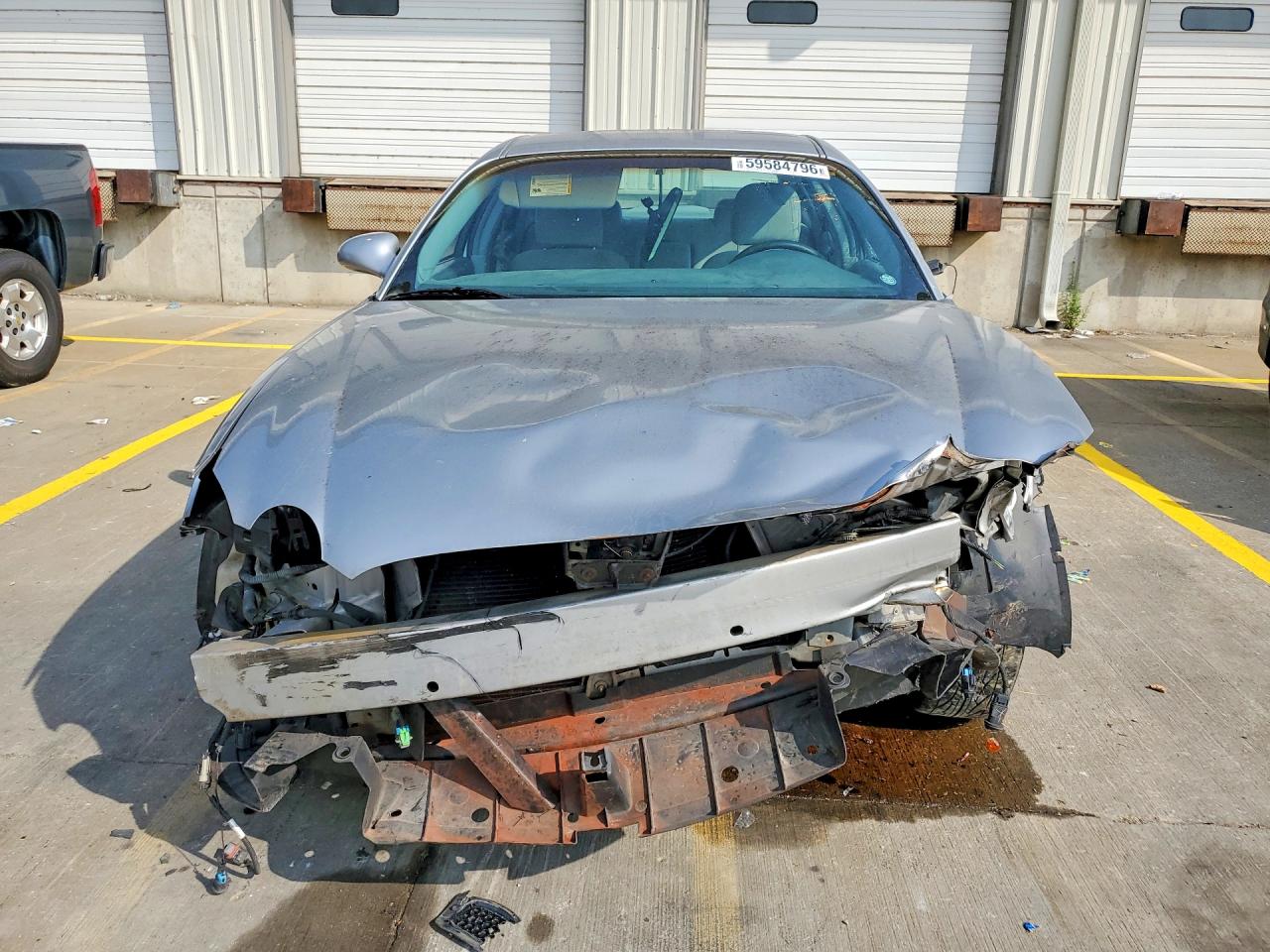 2006 Buick Lacrosse Cx Silver vin: 2G4WC582061250710
