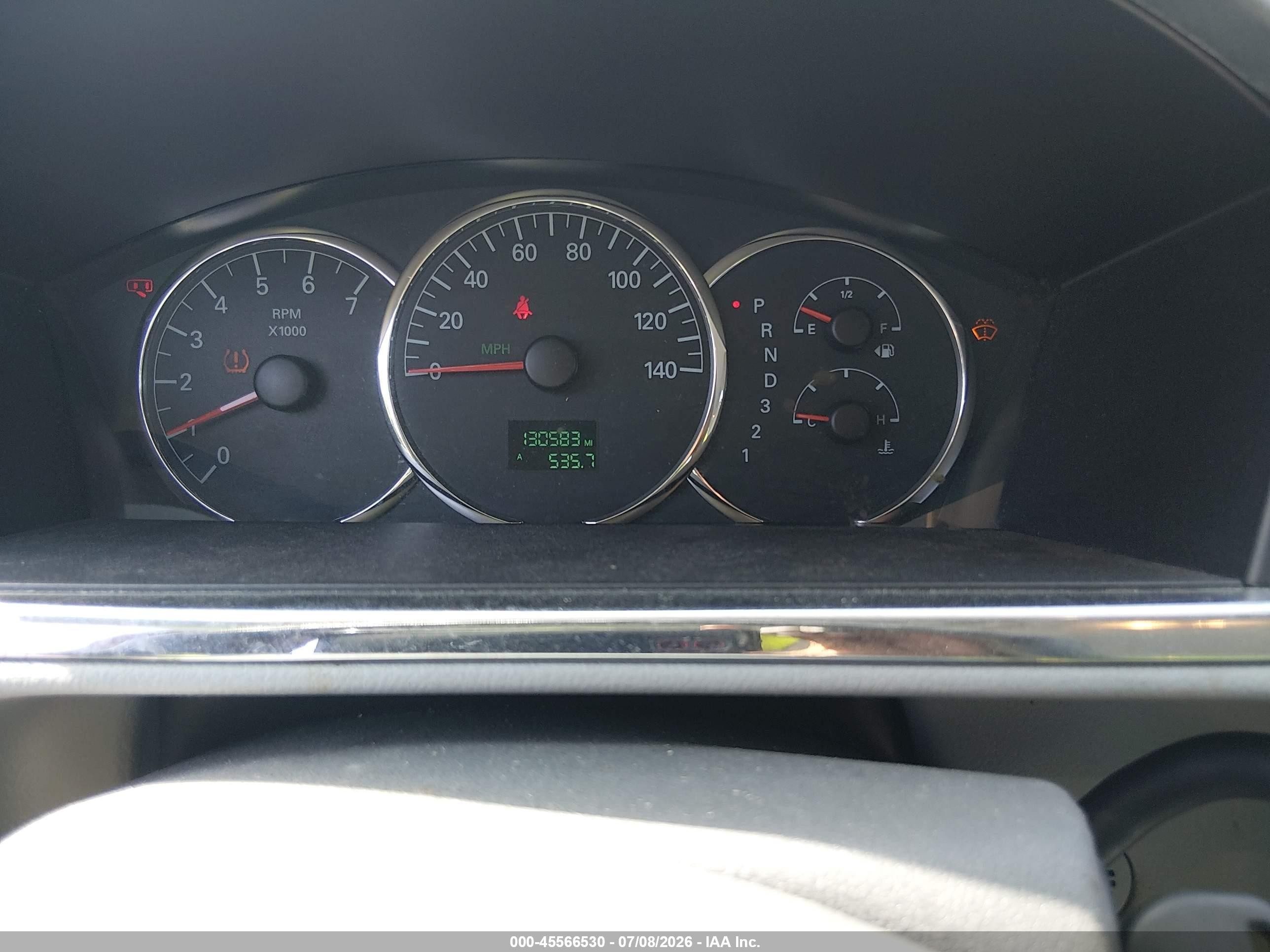 2007 Buick Lacrosse Cx Silver vin: 2G4WC582071116328