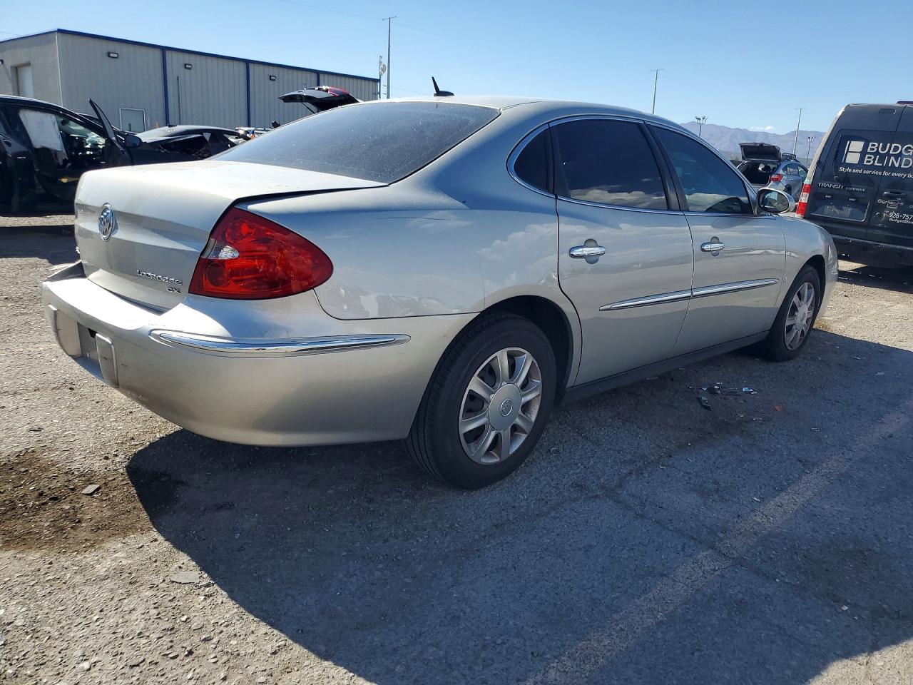 2008 Buick Lacrosse Cx Silver vin: 2G4WC582081284987