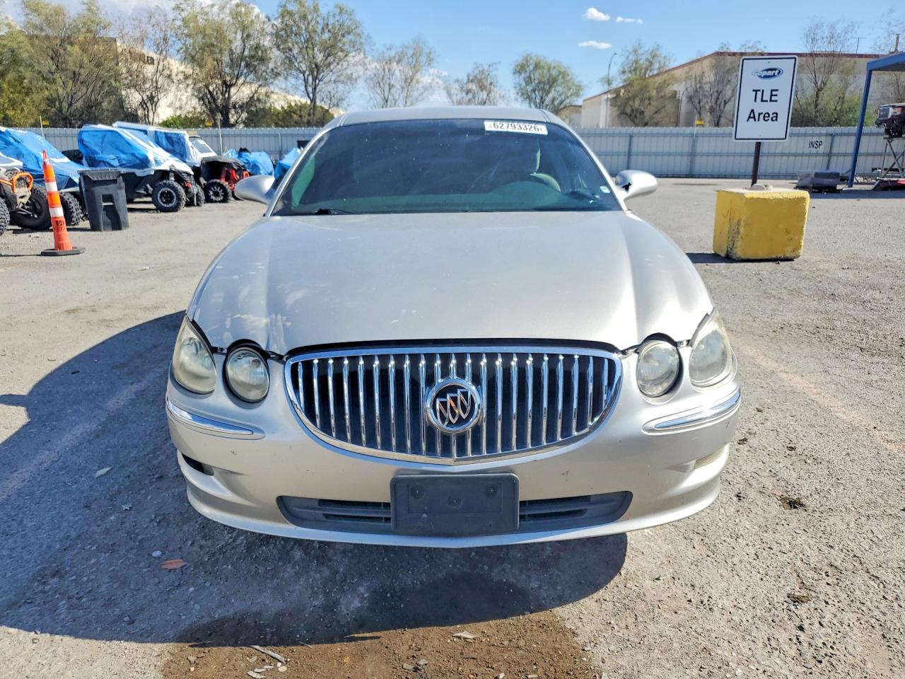 2008 Buick Lacrosse Cx Silver vin: 2G4WC582081284987