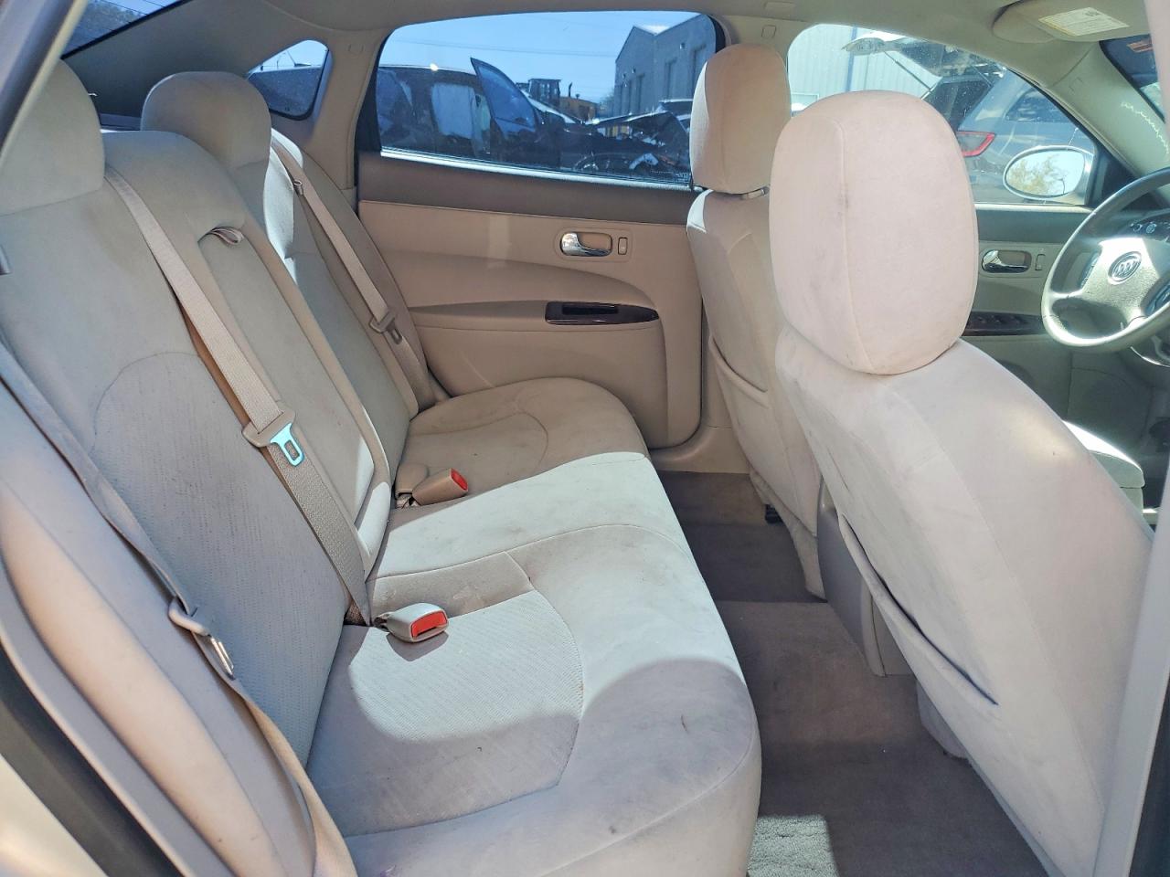 2008 Buick Lacrosse Cx Silver vin: 2G4WC582081284987