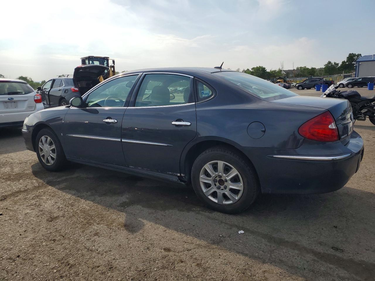 2008 Buick Lacrosse Cx Gray vin: 2G4WC582081291177