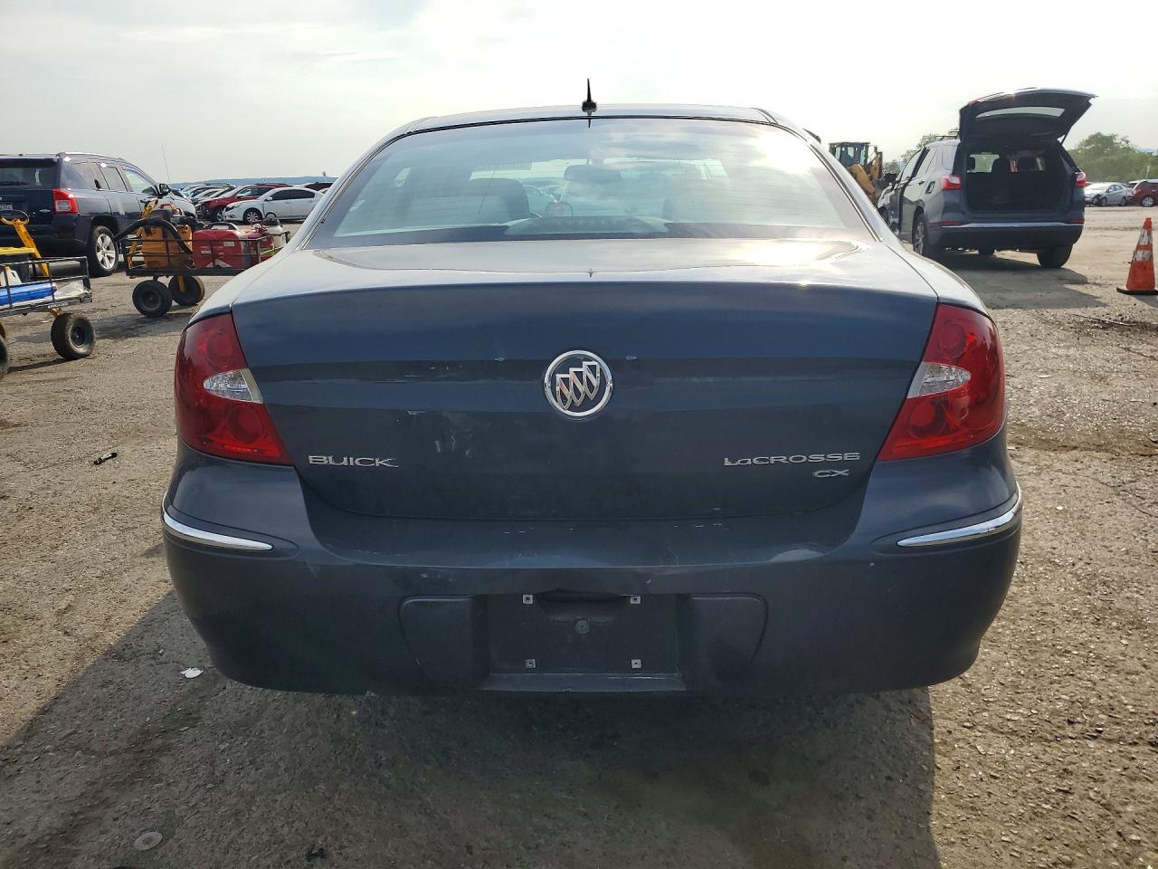 2008 Buick Lacrosse Cx Gray vin: 2G4WC582081291177