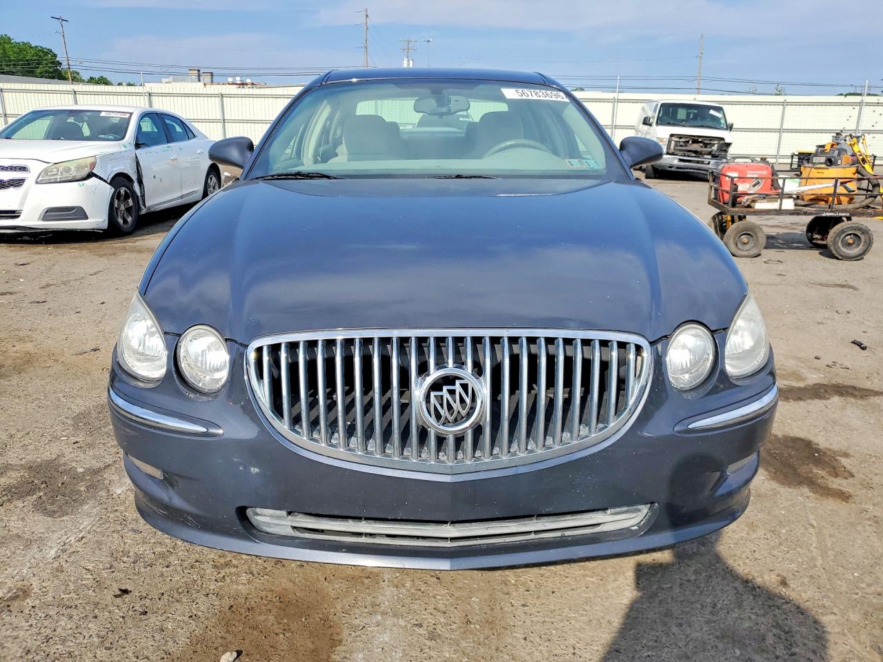 2008 Buick Lacrosse Cx Gray vin: 2G4WC582081291177