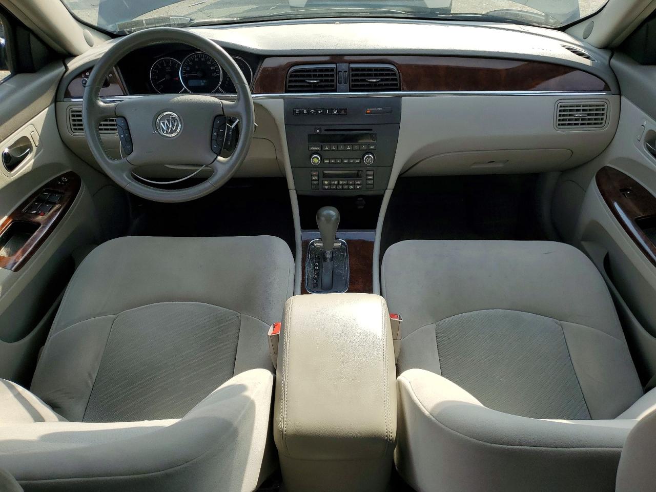 2008 Buick Lacrosse Cx Gray vin: 2G4WC582081291177