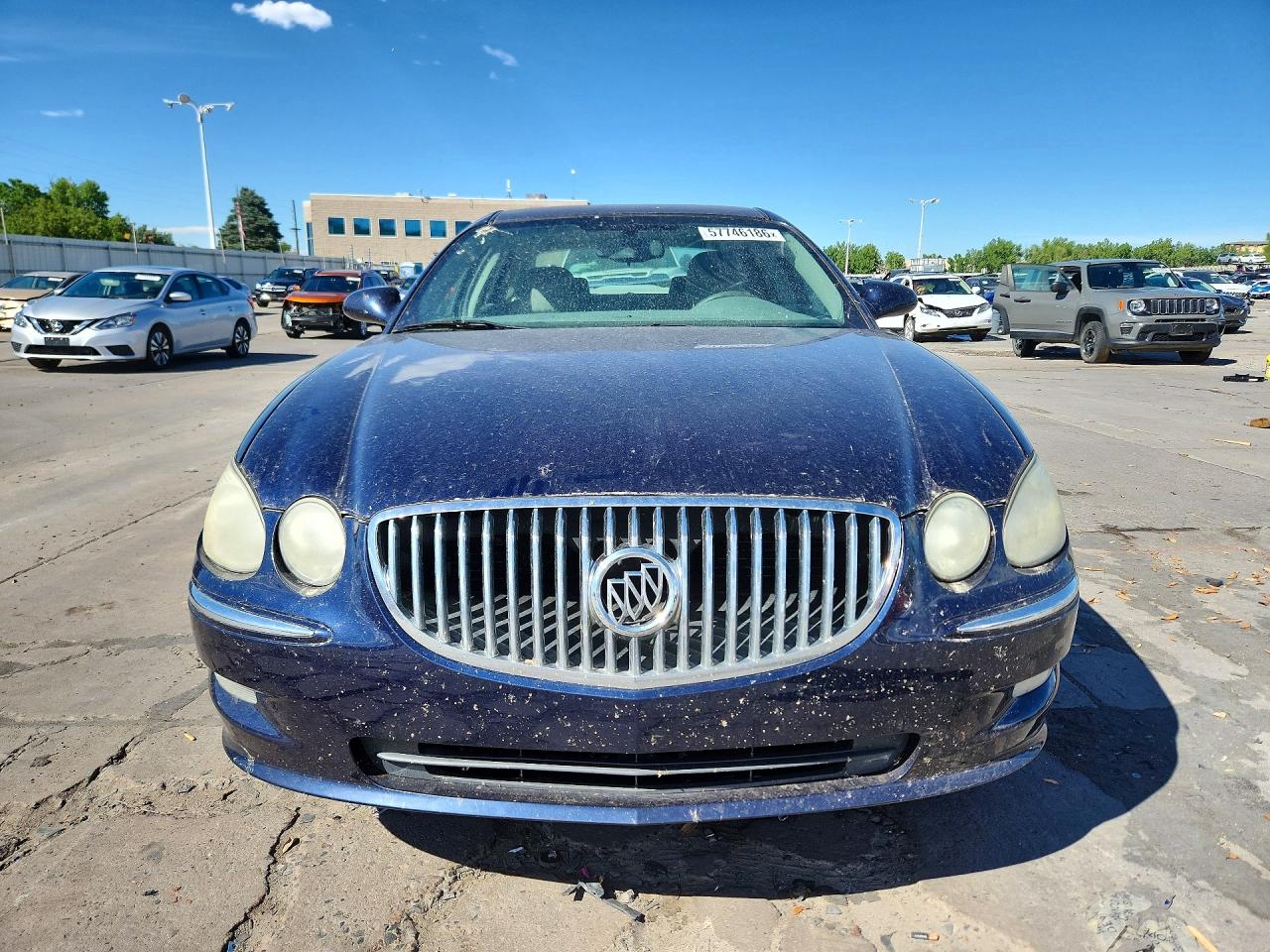 2008 Buick Lacrosse Cx Blue vin: 2G4WC582081359218