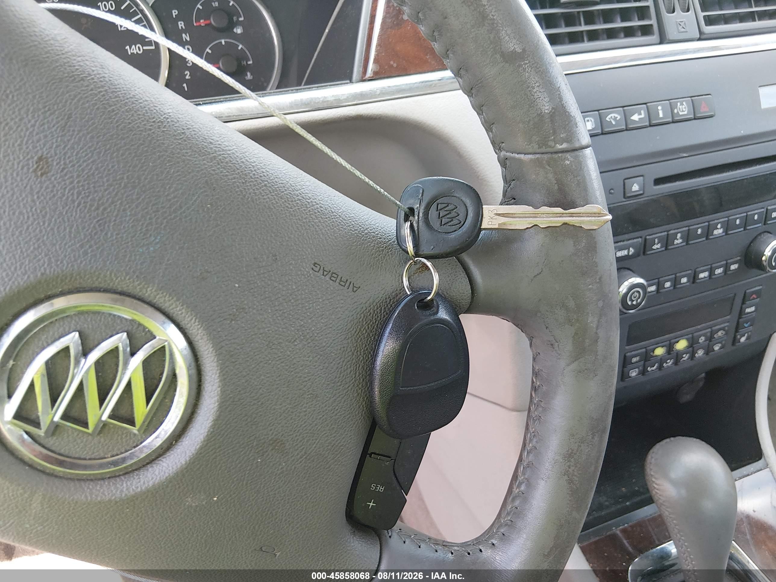 2008 Buick Lacrosse Cx White vin: 2G4WC582081375564