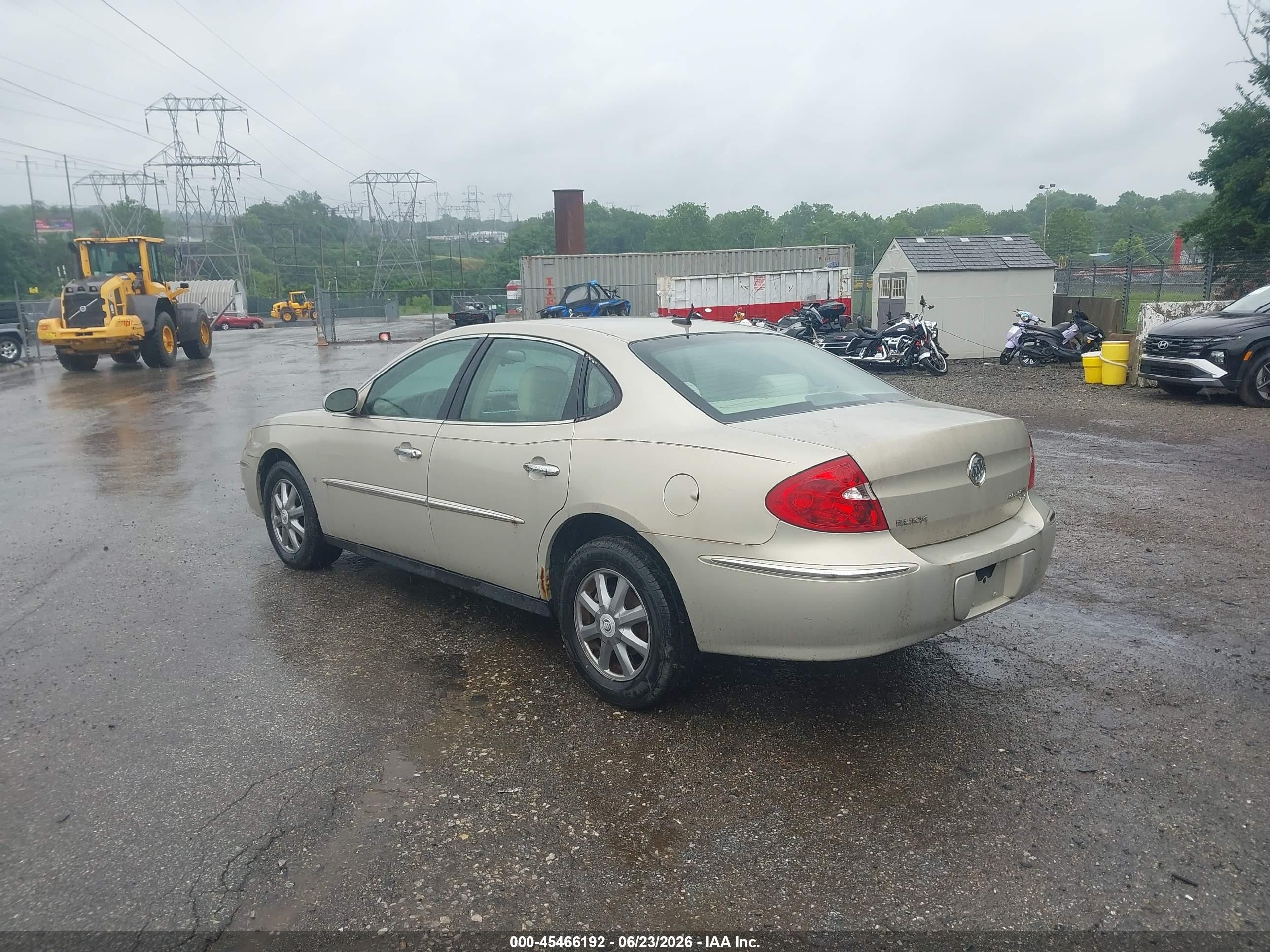2009 Buick Lacrosse Cx Кремовый vin: 2G4WC582091198841