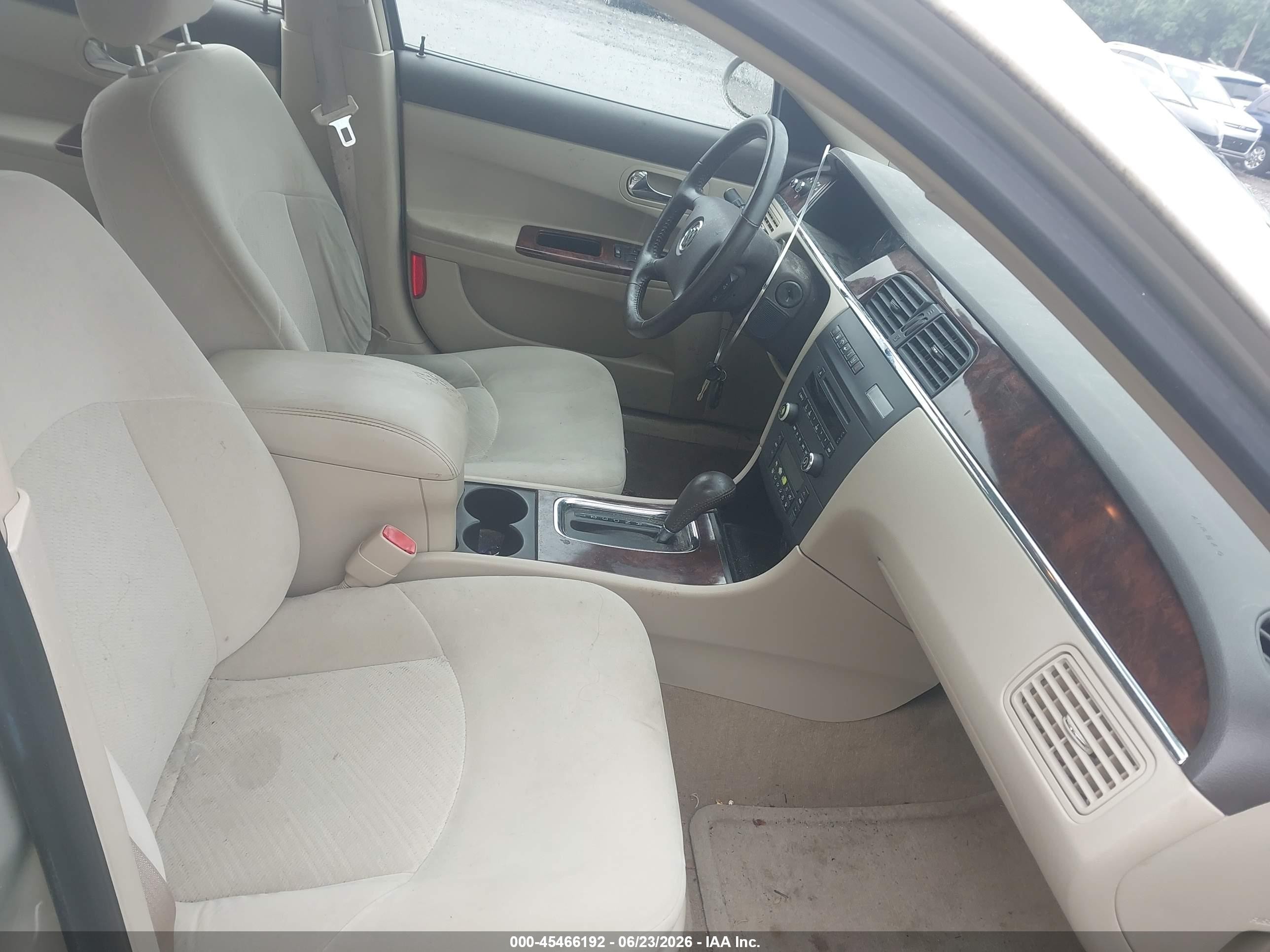 2009 Buick Lacrosse Cx Кремовый vin: 2G4WC582091198841