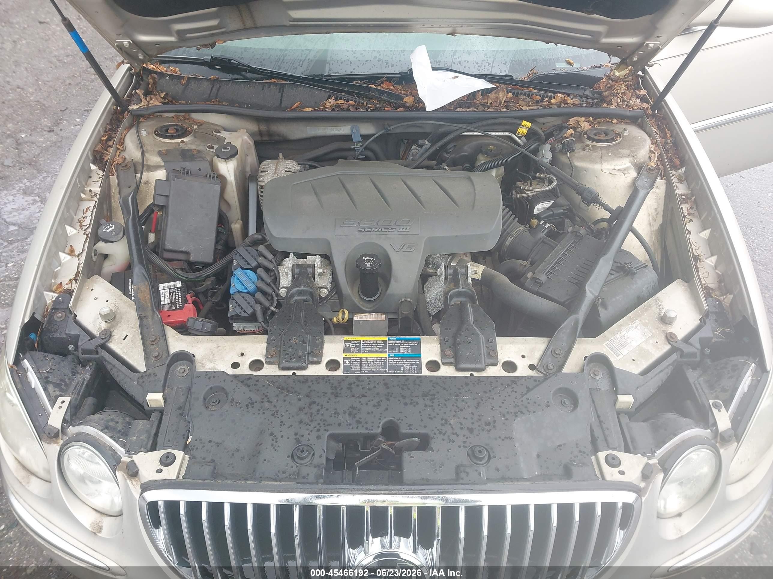 2009 Buick Lacrosse Cx Кремовый vin: 2G4WC582091198841