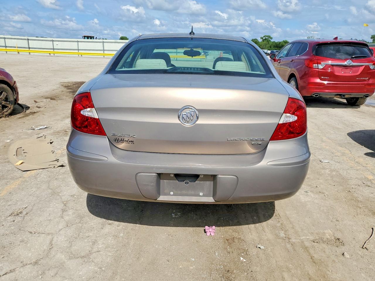 2006 Buick Lacrosse Cx Tan vin: 2G4WC582161165021
