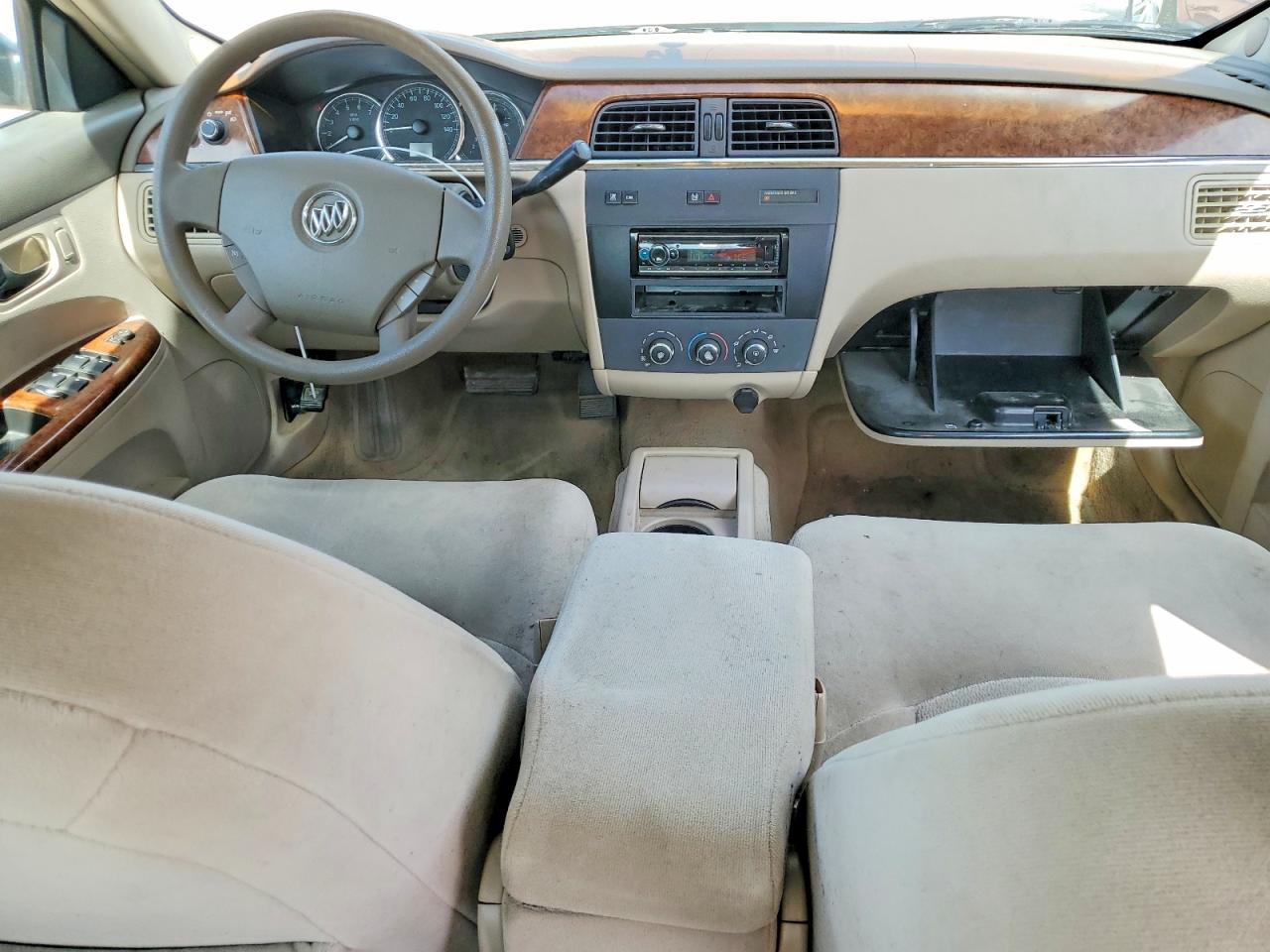 2006 Buick Lacrosse Cx Tan vin: 2G4WC582161165021