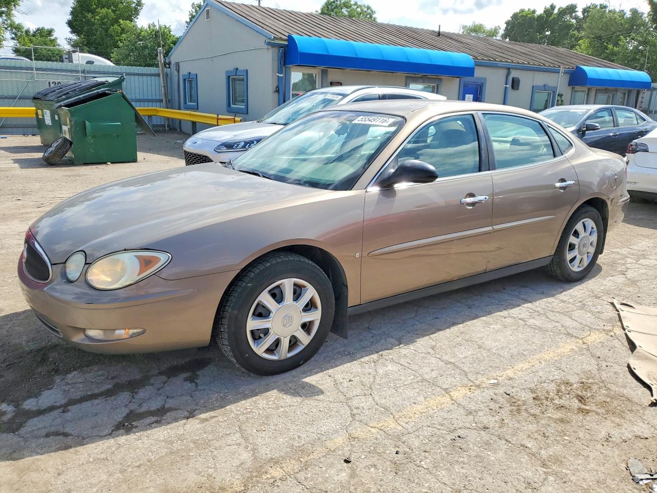 2006 Buick Lacrosse Cx Tan vin: 2G4WC582161165021