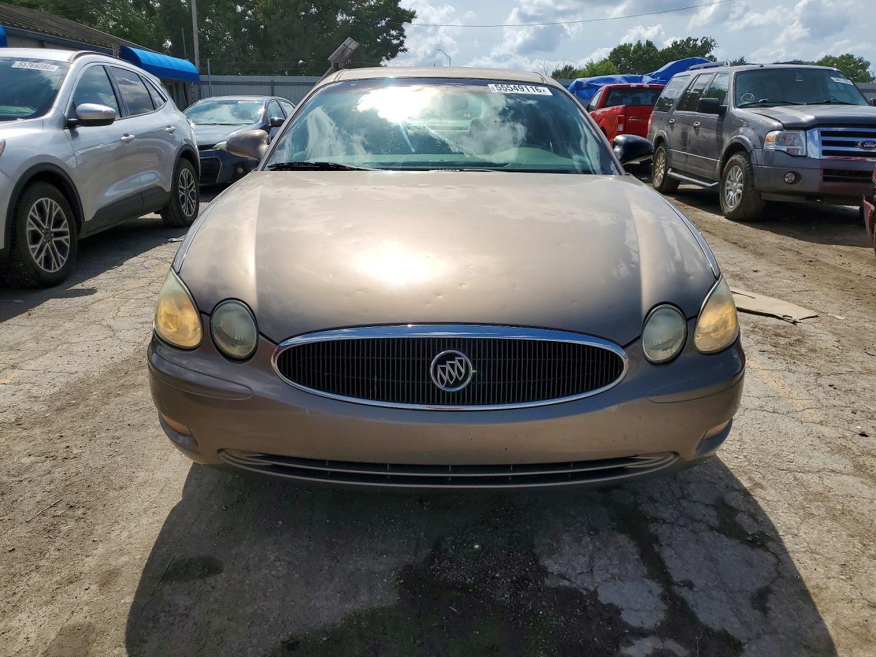 2006 Buick Lacrosse Cx Tan vin: 2G4WC582161165021