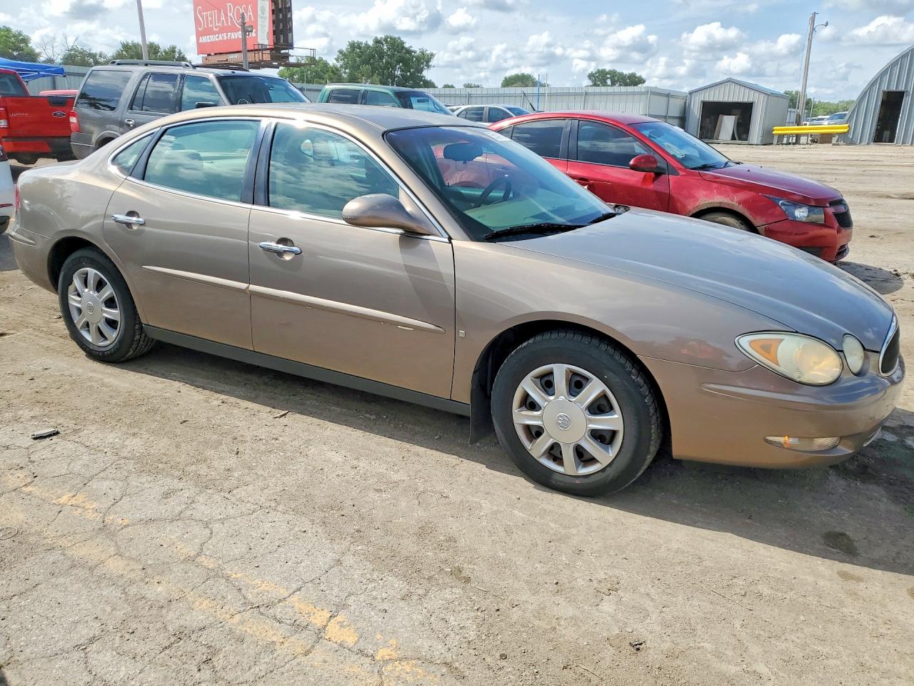 2006 Buick Lacrosse Cx Tan vin: 2G4WC582161165021
