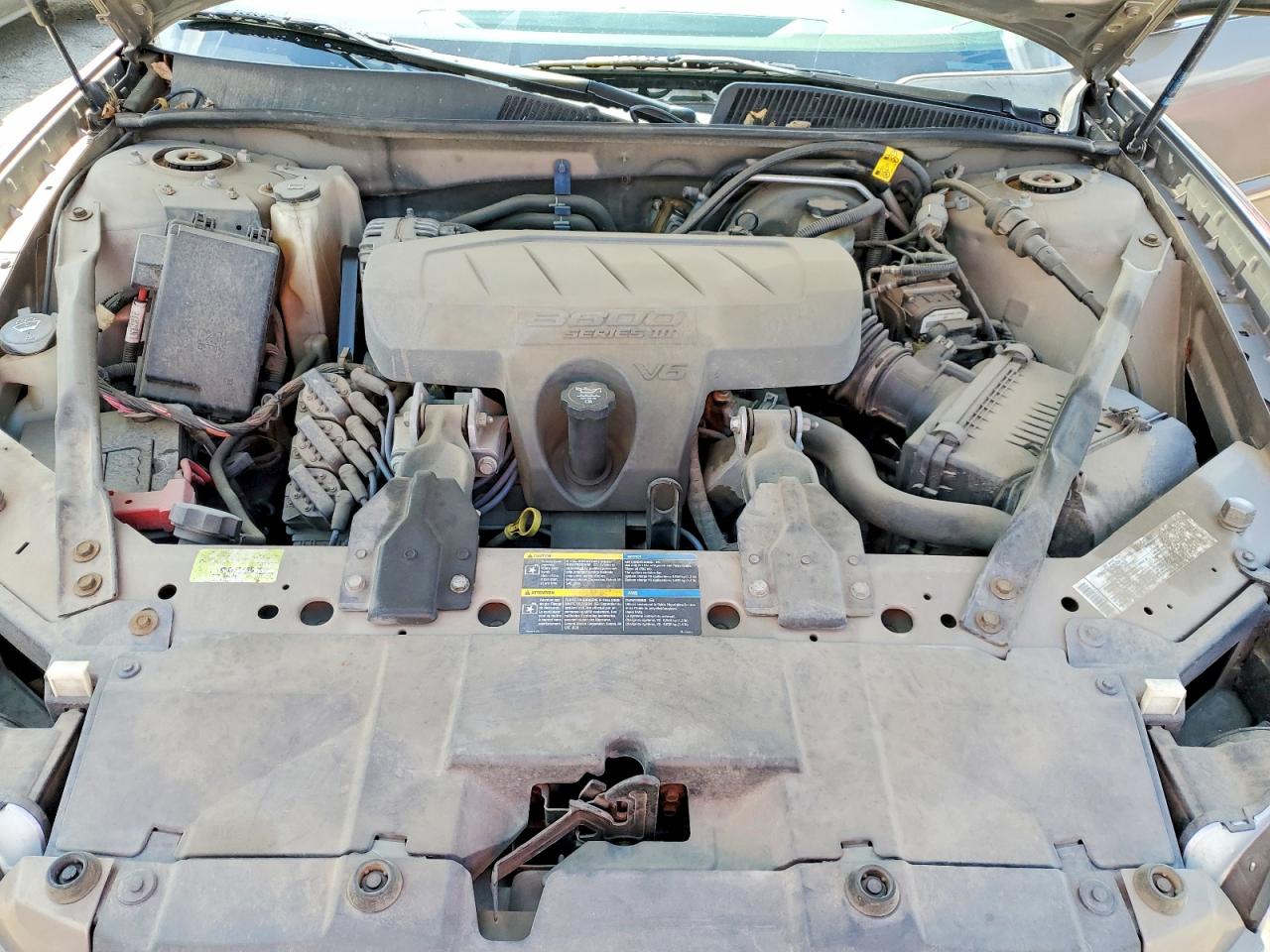 2006 Buick Lacrosse Cx Tan vin: 2G4WC582161165021