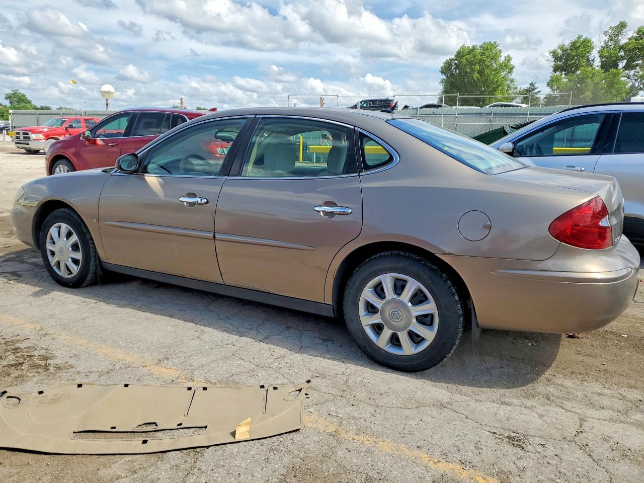 2006 Buick Lacrosse Cx Tan vin: 2G4WC582161165021
