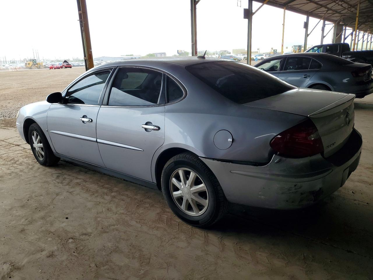 2006 Buick Lacrosse Cx Gray vin: 2G4WC582161227663