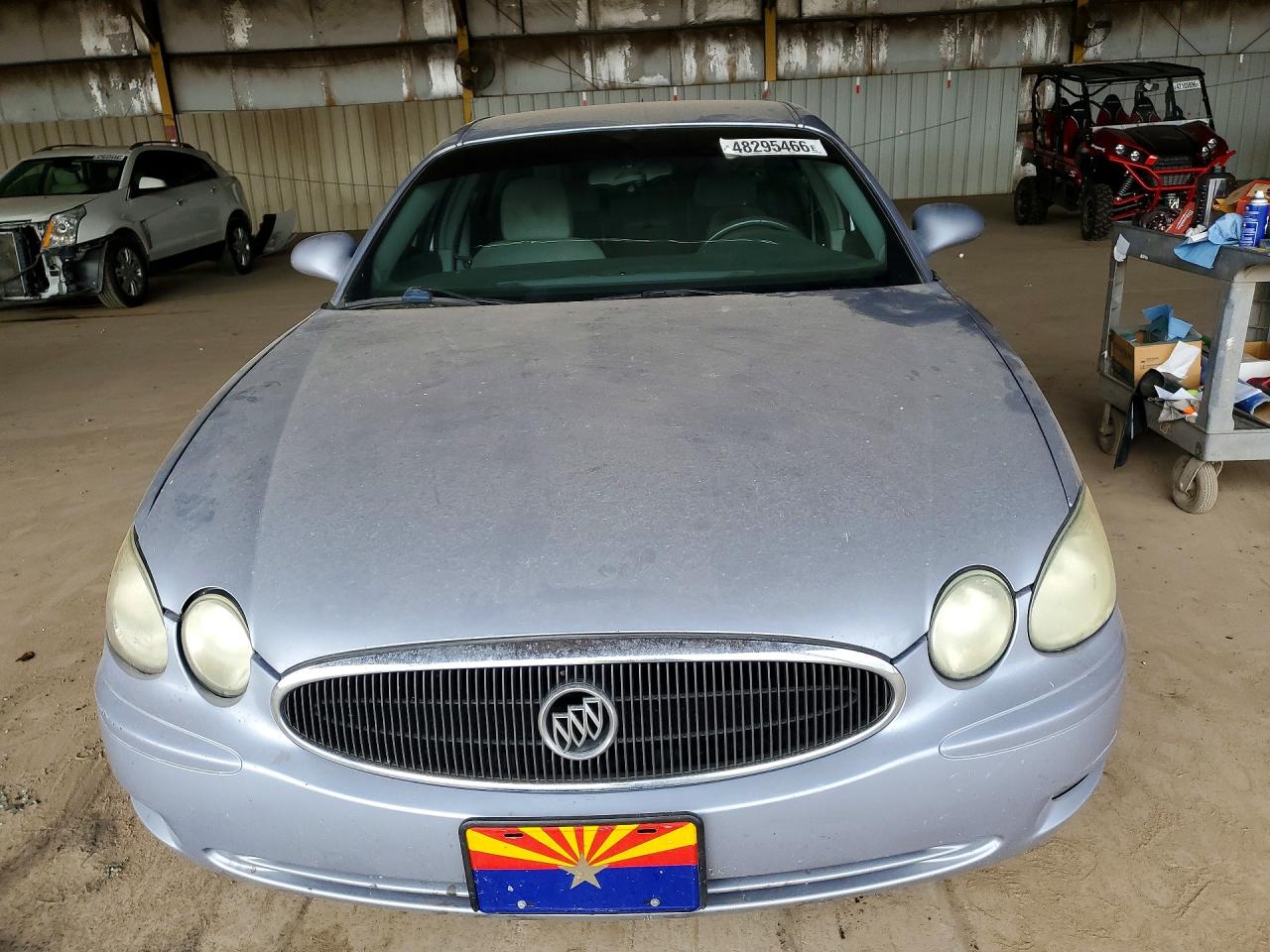 2006 Buick Lacrosse Cx Gray vin: 2G4WC582161227663