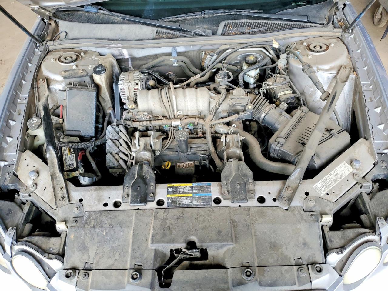 2006 Buick Lacrosse Cx Gray vin: 2G4WC582161227663