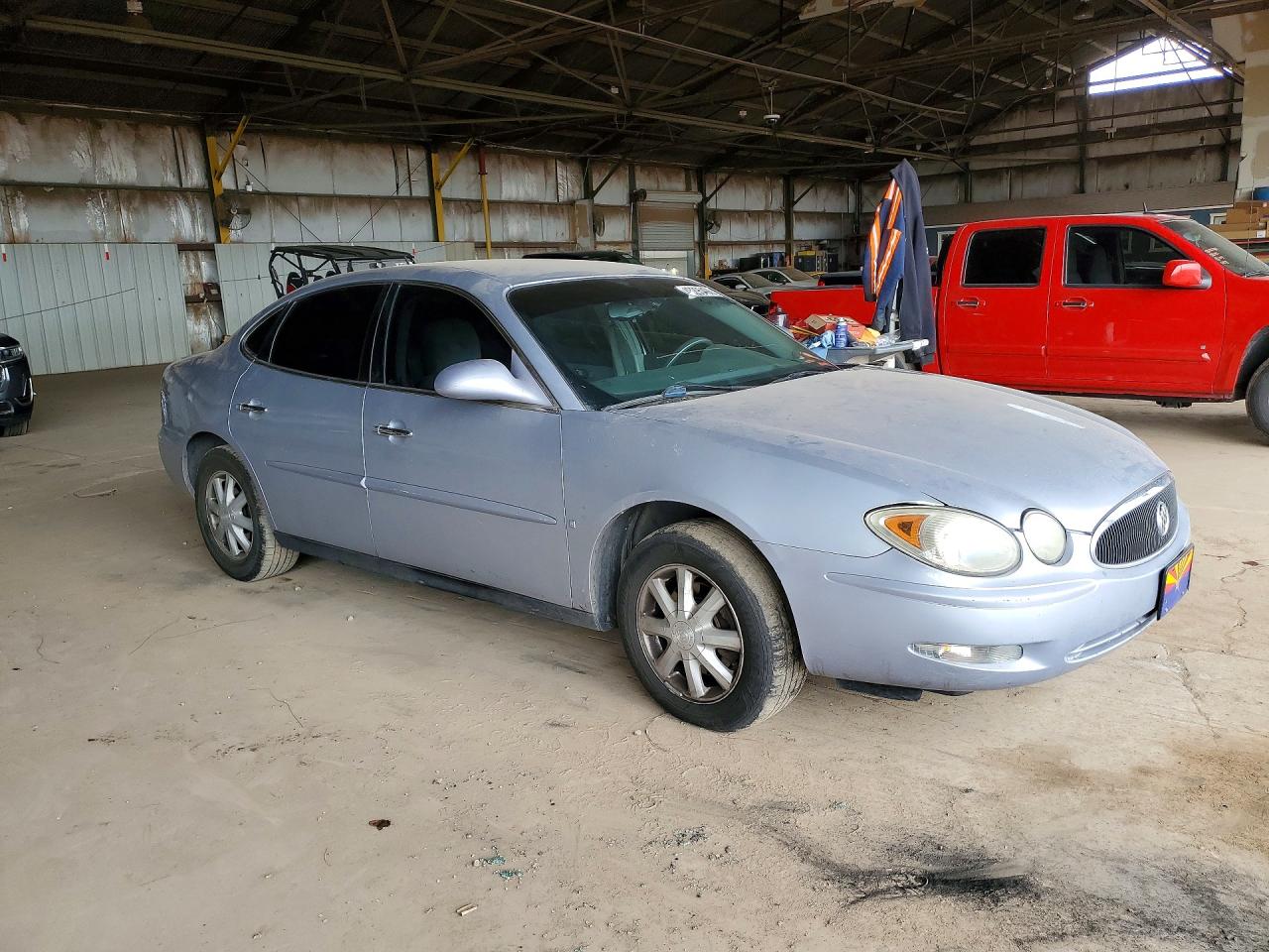 2006 Buick Lacrosse Cx Gray vin: 2G4WC582161227663