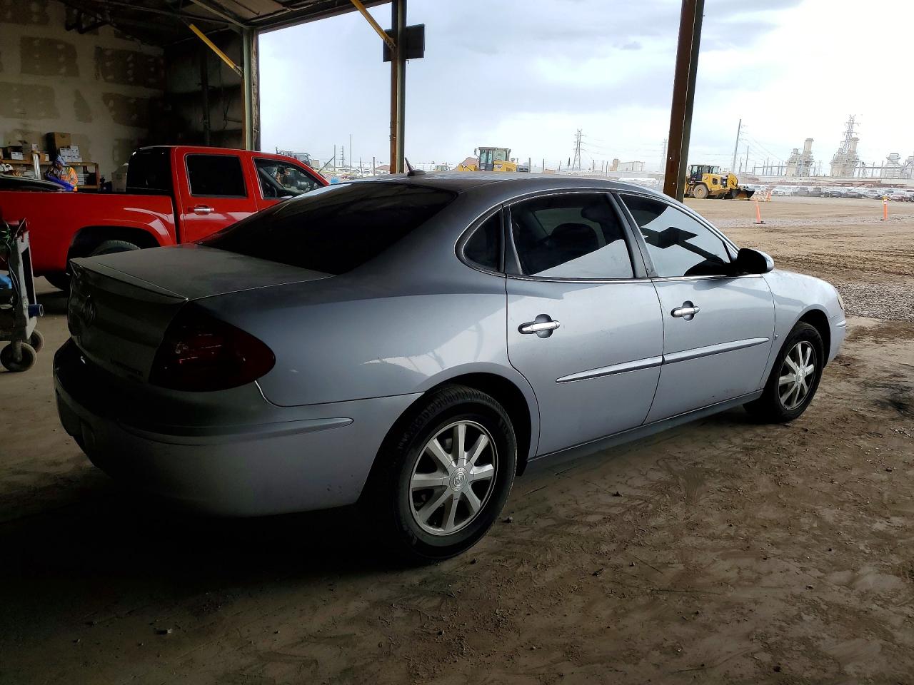 2006 Buick Lacrosse Cx Gray vin: 2G4WC582161227663
