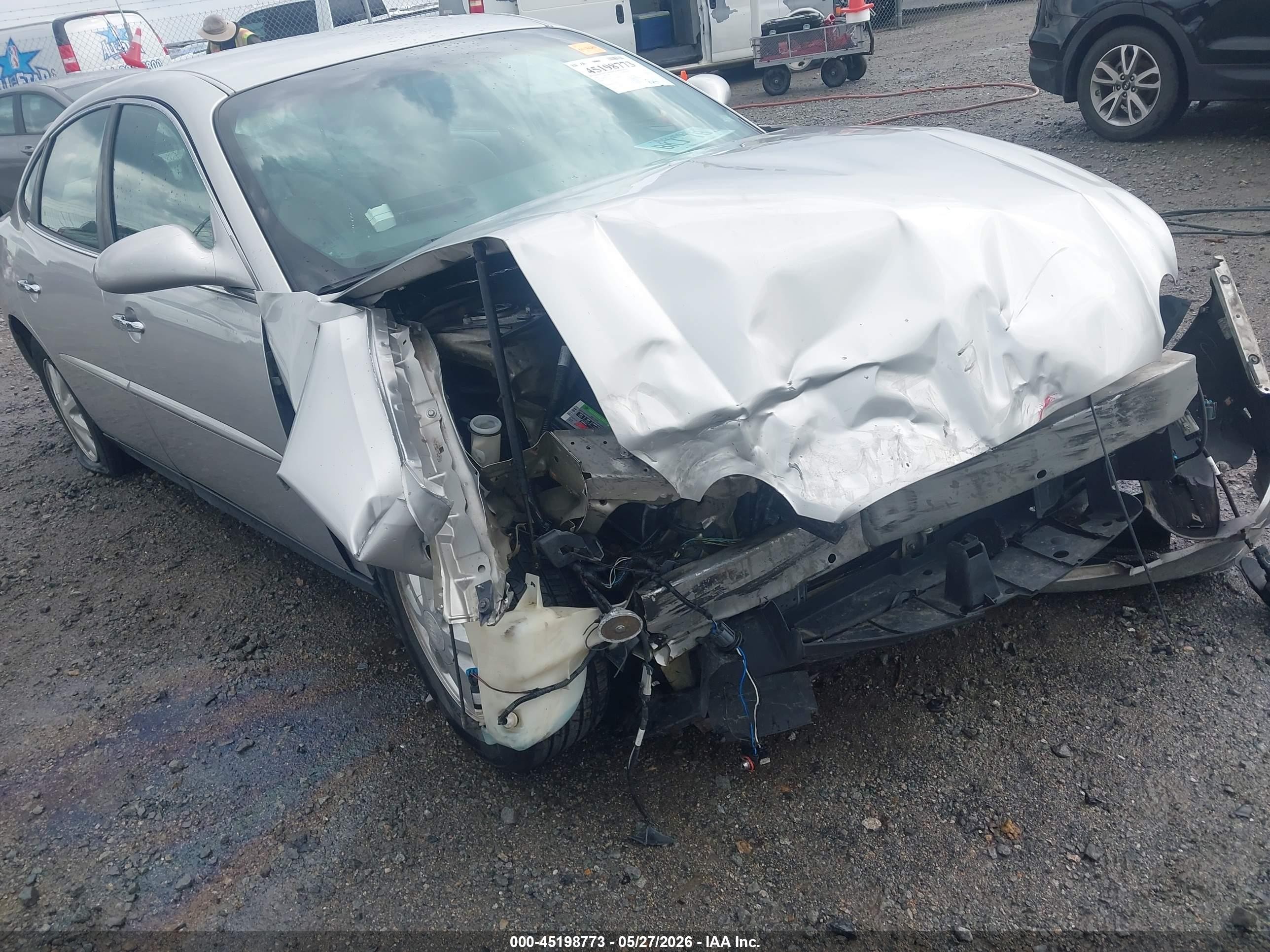 2006 Buick Lacrosse Cx Silver vin: 2G4WC582161252577
