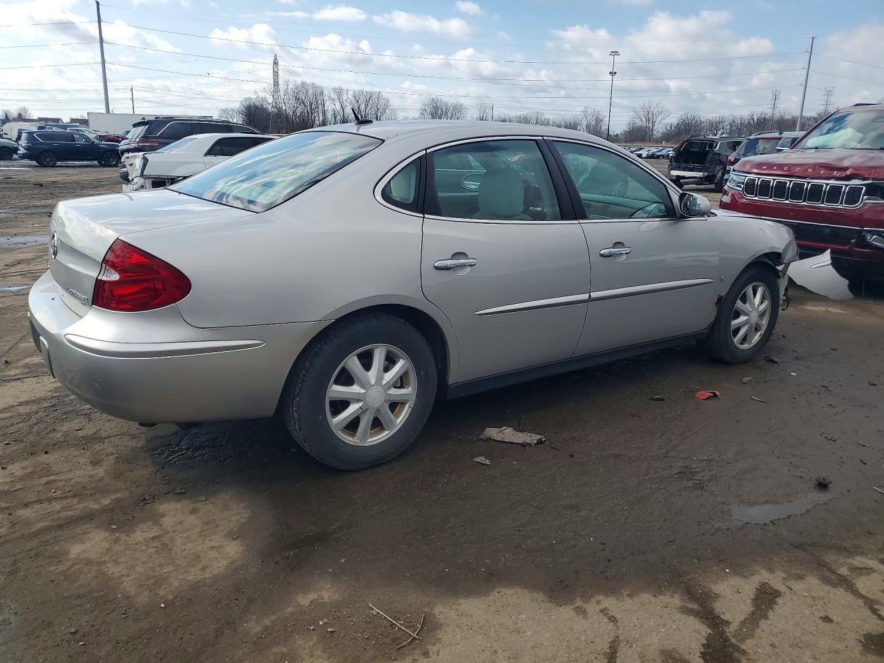 2006 Buick Lacrosse Cx Silver vin: 2G4WC582161286809