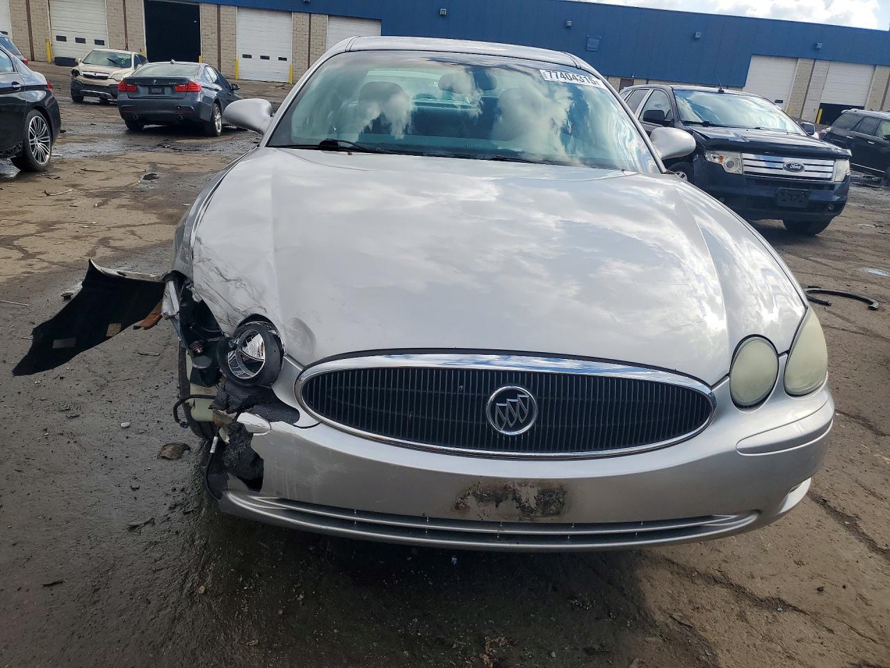 2006 Buick Lacrosse Cx Silver vin: 2G4WC582161286809